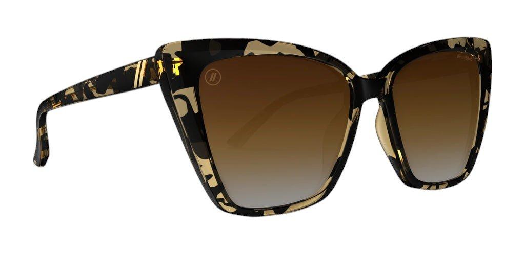 Blenders Isla Mojave Tort Sunglasses - BLACK/BROWN